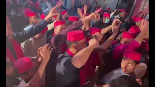 نومبر      عرس پیر خاکی شاہ  مستوار قلندر                                           دندنها
