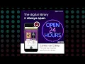 Free e-Audiobook loans from your library and Overdrive