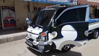 اجمل سيارات الهونداي في سوريا 