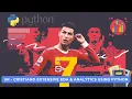 Project 39 UR - Cristiano CR7 Exploratory Data Analysis Using Python