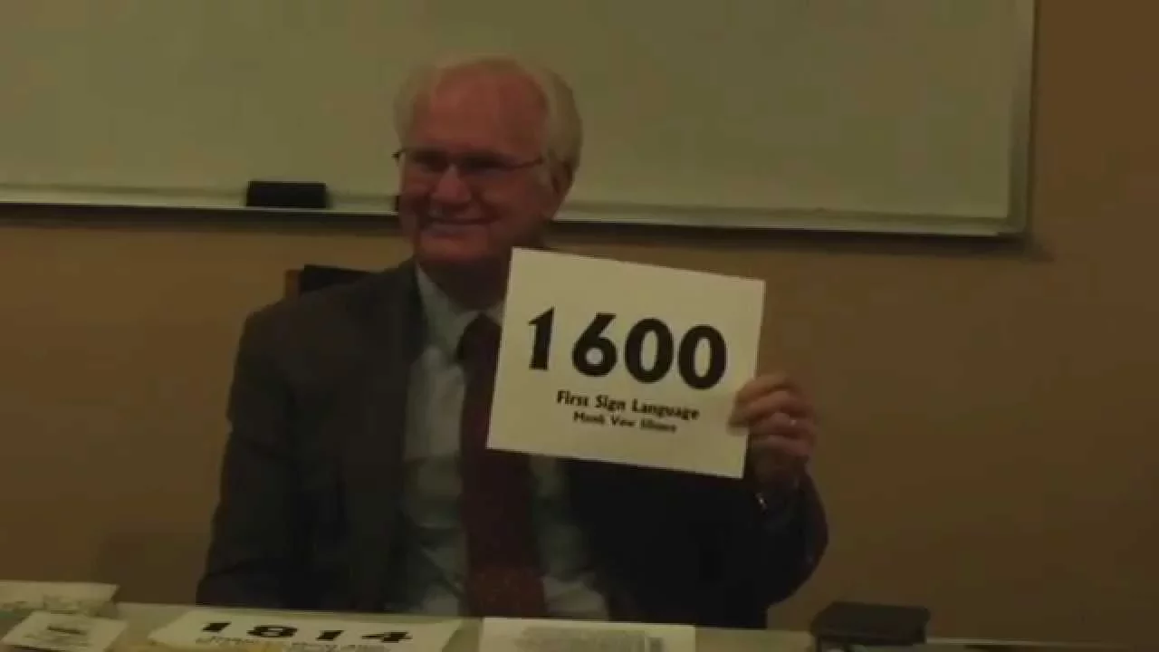 Deaf History and Heritage - Dr Ted Camp