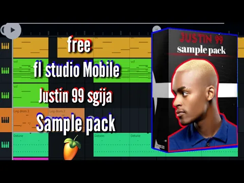 Download MP3 [free] justin 99 fl studio mobile sgija  [sample pack] /amapiano sample pack