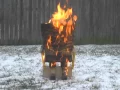 Spongebob on Fire!!!!!