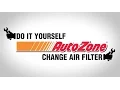 How to Change Your Air Filter - AutoZone How to s
