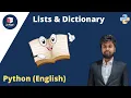 Python English for Beginners Lists Dictionary Grade 7 - 10 Coding Blocks Junior