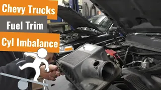 Chevy Fuel Trim Imbalance Codes