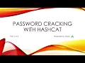 Hashcat Tutorial - Part Intro Password Cracking Methodology