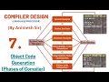L-7 Compiler Design Object Code Generation Hindi English Animesh Tayal GATE CS
