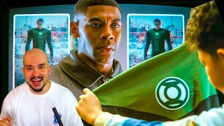 John Stewart nunca teve escolha – LANTERNS 1x03