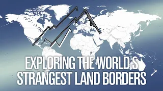 Exploring the World s Strangest Land Borders