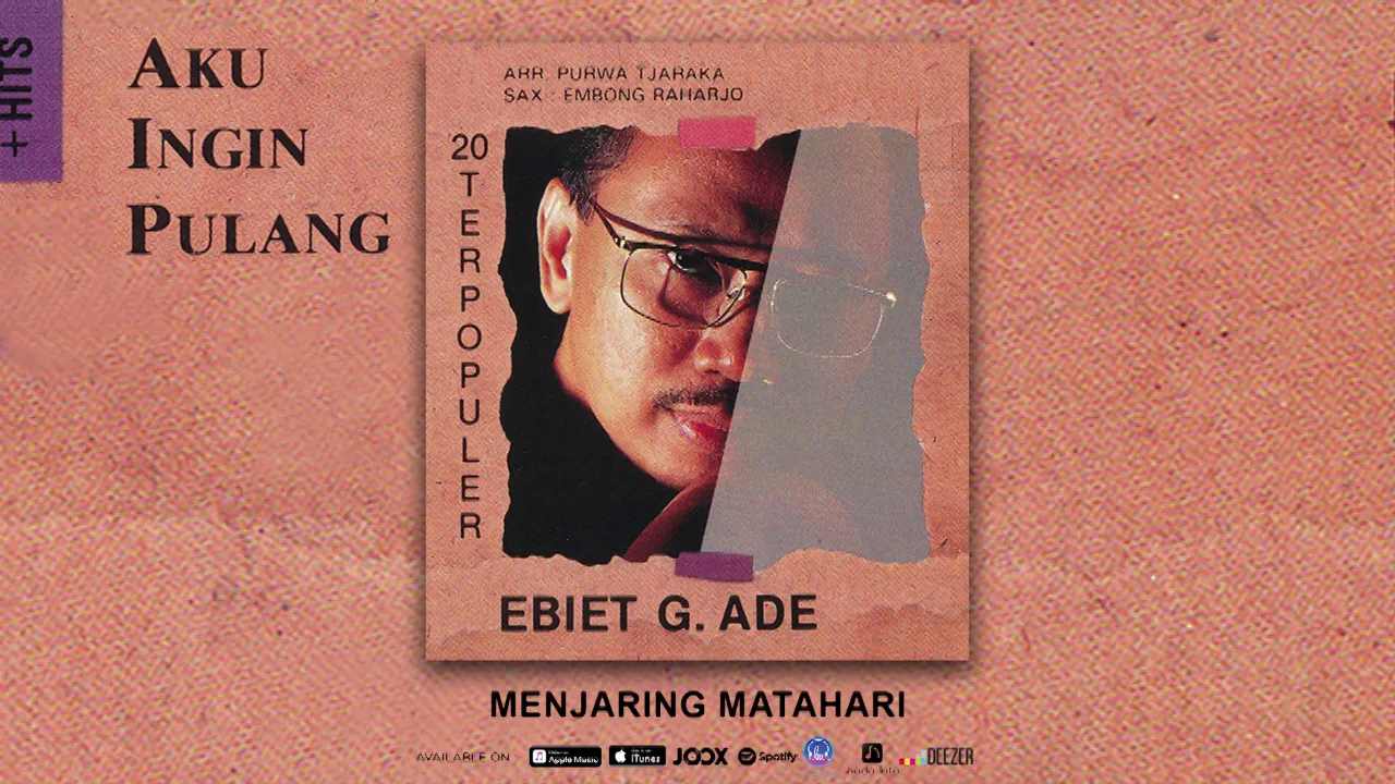 Ebiet G. Ade - Menjaring Matahari (Official Audio)