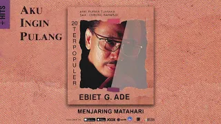 ebiet g ade menjaring matahari official audio 