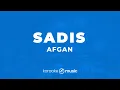 Download Lagu Sadis - Afgan (KARAOKE VERSION)