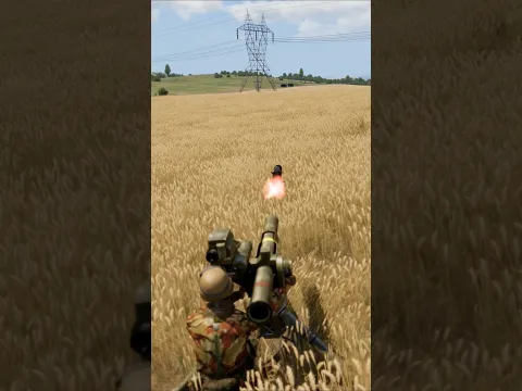simulation TOW armored vehicle hunter #simulation #dcs #military #army #arma #war #shorts