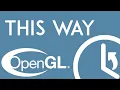 OpenGL Tutorial 16 - Face Culling FPS Counter