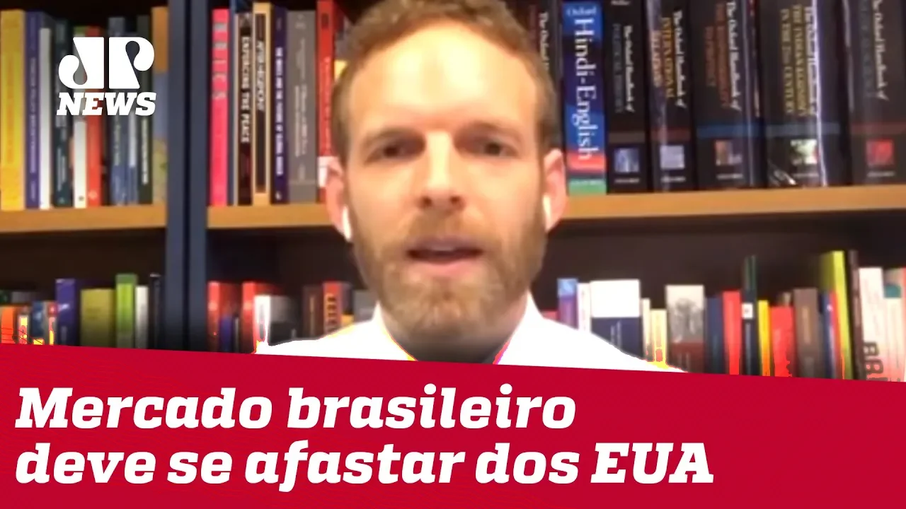 Mercado brasileiro deve se aproximar da Ásia e se afastar dos EUA, diz professor da FGV