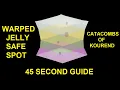 Warped Jelly Safe Spot - Catacombs of Kourend