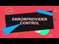 Part 9 Errorprovider control in C windows form application CodeWithMaster