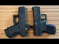 Glock 26 15 1 vs Canik Mete MC9 15 1 Size Comparison