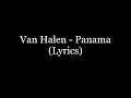 Download Lagu Van Halen - Panama (Lyrics HD)