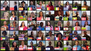 50 countries sing amazing grace all over the world