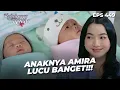 Makna Mendalam Dari Dua Bayi Lucu Amira \u0026 Biru | TERBELENGGU RINDU | EPS. 449 (1/4)