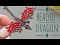 Beaded Dragon Tutorial Easy Wire Beading Project for Beginners
