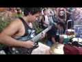 Download Lagu Amazing street guitar and drums performance - Fear of the dark - Cover