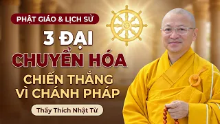Từ Đức Phật Đến A-dục Vương Và Ambedkar – Ba Cuộc Chuyển Hóa Vĩ Đại Của Chánh Pháp