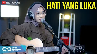 Download HATI YANG LUKA - BETHARIA SONATA (ACOUSTIC COVER BY REGITA ECHA) MP3