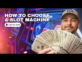 How I Pick the Best Jackpot odds Slot Machine hitting a Jackpot in Under 7 mins to Prove It