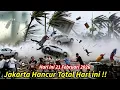 Lagu 21/2/2026 JAKARTA HANCUR TOTAL || BADAI DAHSYAT 175KM PERJAM DIJAKARTA HARI INI-TORNADO JAKARTA 2026