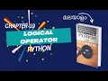 Logical Operator in Python Chapter-19 Malayalam Python Tutorial