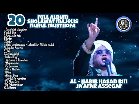 Download MP3 FULL ALBUM || 20 QOSIDAH PILIHAN MAJELIS NURUL MUSTHOFA (2)