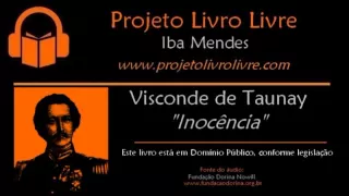 Audiolivro: "Inocência de Visconde", de Taunay