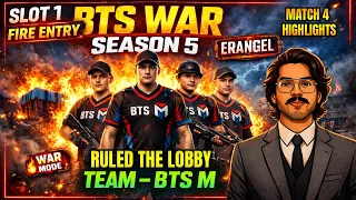 BOTSQUAD WAR WEEK 4 - DAY -2 MATCH -4 #madanop #madan #bts