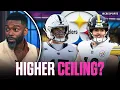 Which Steelers QB has a higher ceiling in the NFL Drew Allar or Will Howard 2026 NFL Draft