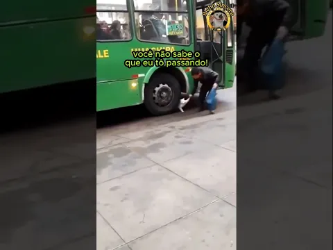 Adeus MUNDO CRUEL 😿🚌