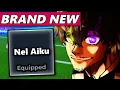 Lagu NEL Aiku Rework Is HERE (Full Showcase) | Blue Lock Rivals