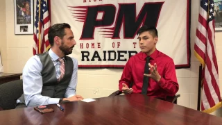 Pat-Med Dr Hynes with Justin Valverde