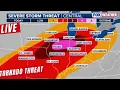 LIVE Coverage Tracking Rare Level 4 Out Of 5 Tornado Threat Severe Weather Outbreak FOX Weather
