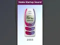 Nokia Startup Sound |All Nokia Startup Sounds Over Time!#nokia #nokiatune