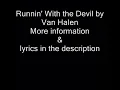 Runnin' With the Devil by Van Halen (Hell Edition)