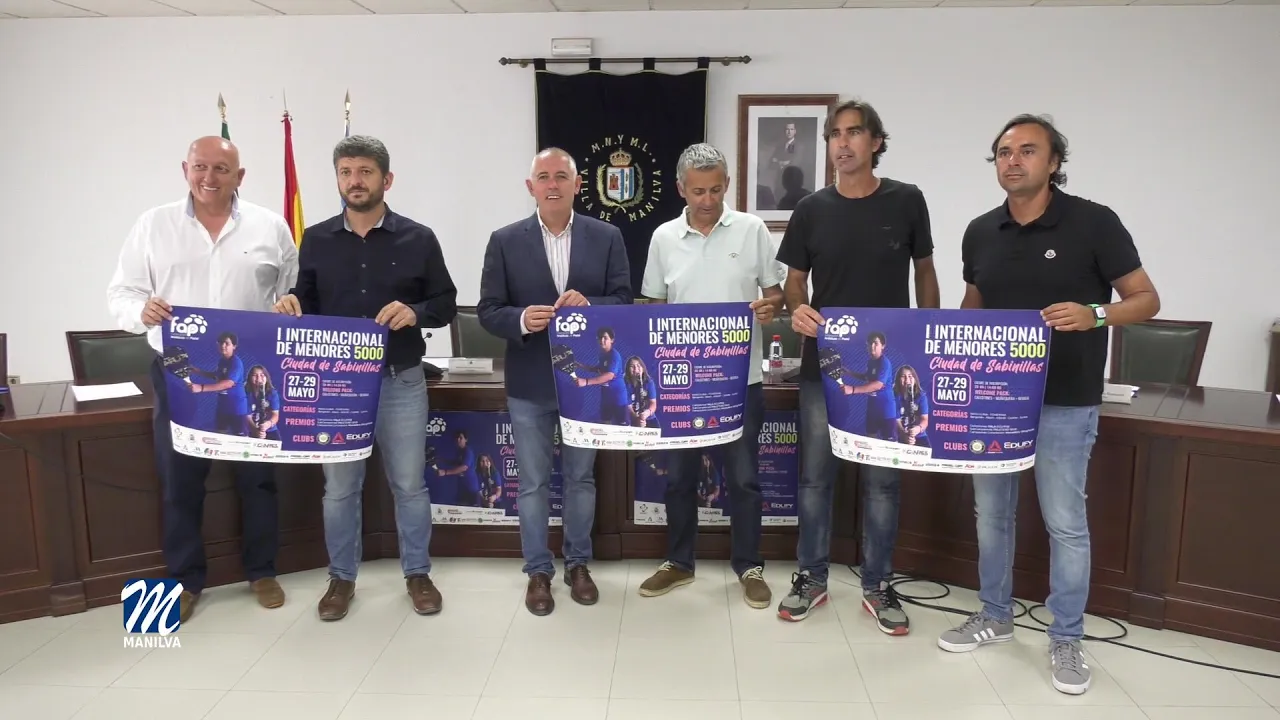 Mañana comienza el I Internacional de Menores 5000 de pádel