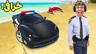 قراند 5 جاتا اشتريت اغلى سيارة شرطة فى العالم GTA V 