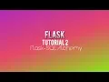 Flask Python Web Framework Tutorial - 2
