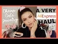 ALIEXPRESS JEWELRY HAUL MOSTLY EARRINGS MORE CUTE RANDOM STUFF v e r a