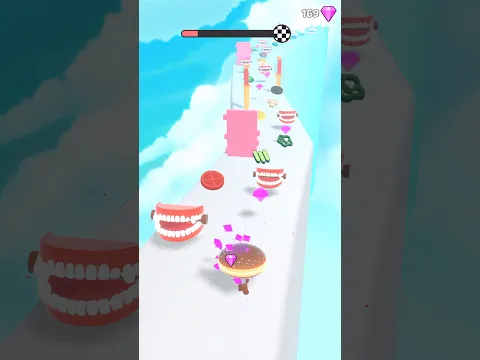 Desviando das bocas 😱 #games #gameplay #gaming #shorts #jogos