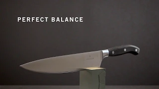 Victorinox Grand Maître Forged Chef's Knife 10-inch in Black