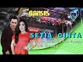 Lagu Rere Amora Feat. Arya Dipangga - Setia Cinta | Dangdut (Official Music Video)